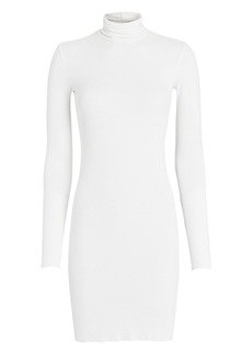white turtleneck mini dress - Google Search