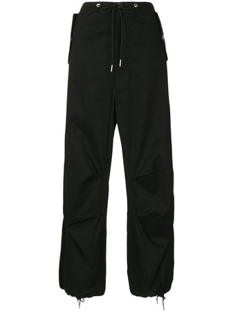 Dion Lee Parachute loose-fit Trousers - Farfetch