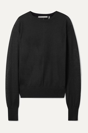 HELMUT LANG Cashmere-blend sweater