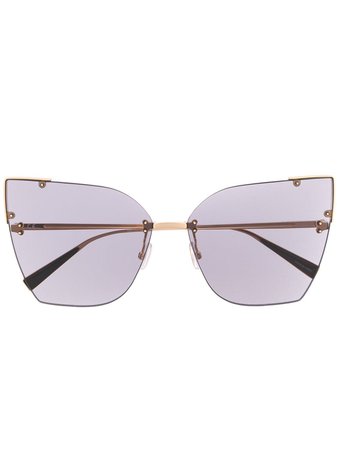 Maxmara Anita III Tinted Sunglasses - Farfetch