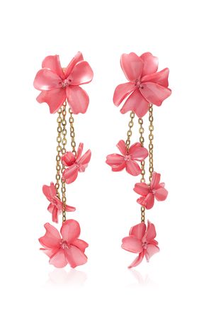 Floral Earrings By Oscar De La Renta | Moda Operandi