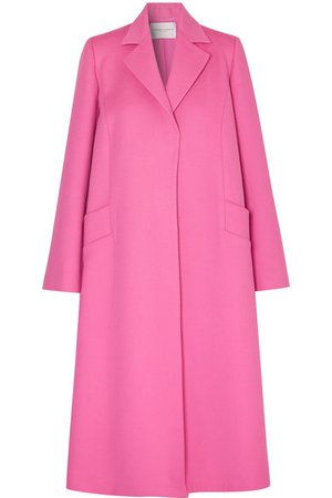 Carolina Herrera | Oversized wool and cashmere-blend felt coat | NET-A-PORTER.COM