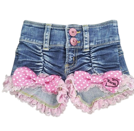 pink cutecore shorts