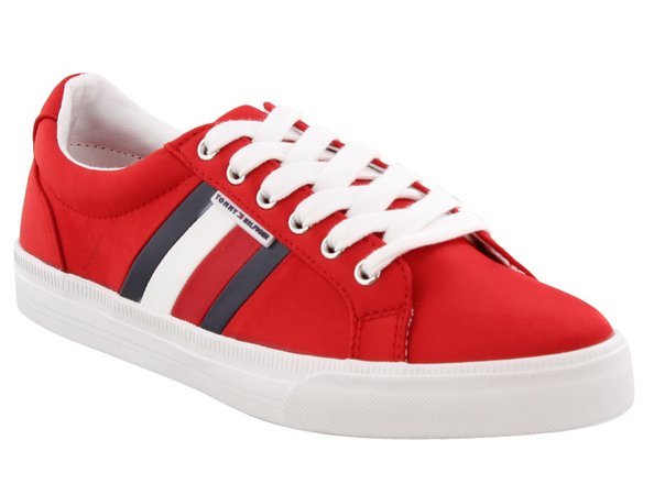 red tommy hilfigers