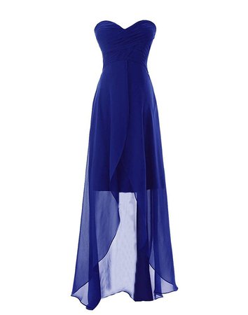 Blue formal dress/gown