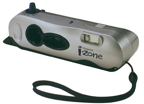 Amazon.com : Polaroid i-Zone Pocket Instant Camera (Silver Edition) (Discontinued by Manufacturer) : Instant Film Cameras : Camera & Photo