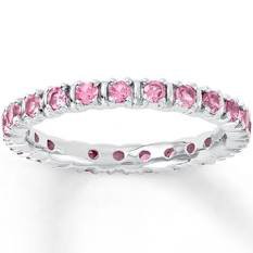 pink diamond stackable rings - Google Search