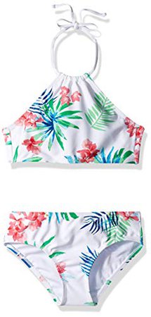 Amazon.com: Kanu Surf Girls' Mahina Beach Sport Halter Bikini 2-Piece Swimsuit: Gateway