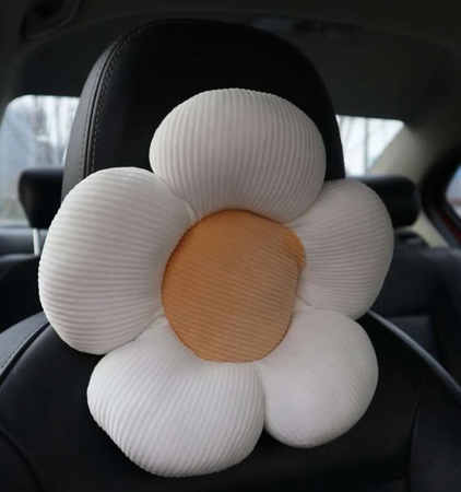 flower headrest