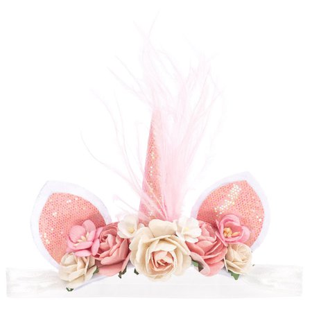 Sienna likes to party - Pink Unicorn Headband | Childrensalon