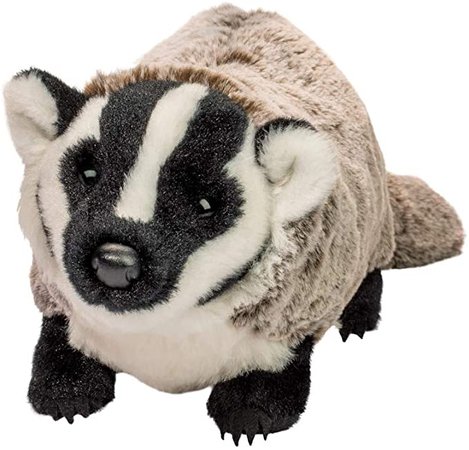 Amazon.com: Douglas Barry Badger Plush Stuffed Animal: Toys & Games