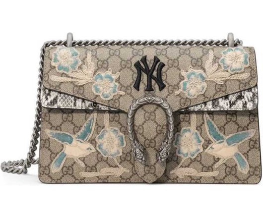 NY Gucci Collaboration Bag