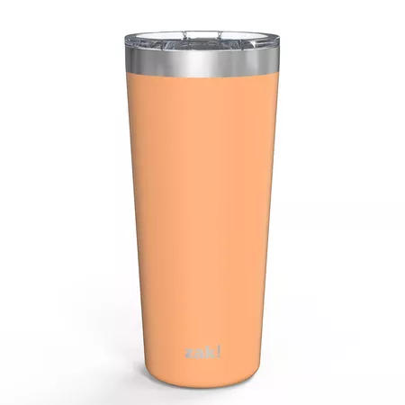 Zak Designs 20oz Double Wall Stainless Steel Coffee Tumbler : Target