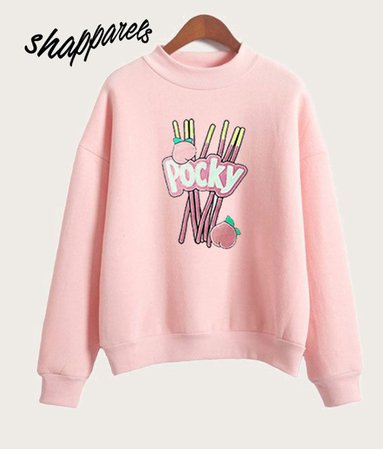 Pocky sweatshirt