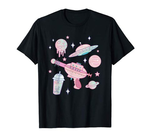 Amazon.com: Alien Babe Pastel Goth Kawaii Tee: Clothing