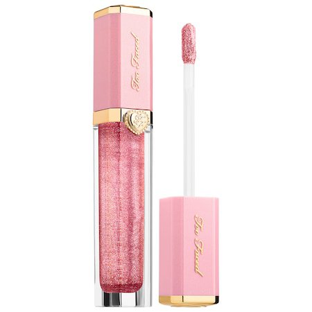 Rich & Dazzling High-Shine Sparkling Lip Gloss - Too Faced | Sephora