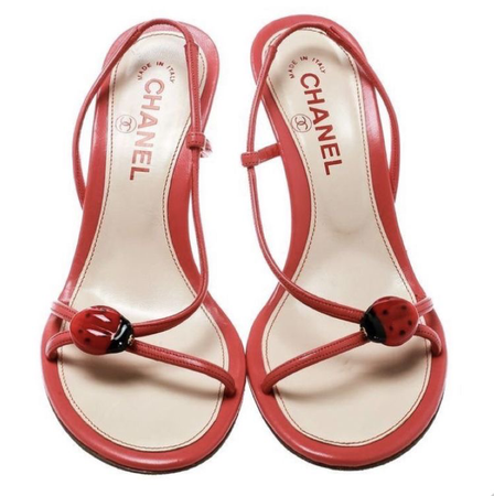 lady bug chanel shoes
