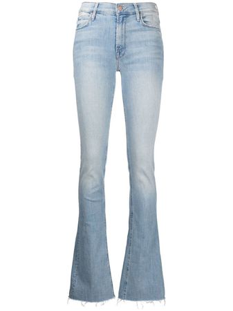 MOTHER high-waisted Bootcut Jeans - Farfetch