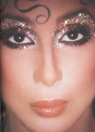 1970s disco black makeup - Google Search
