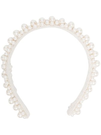 Atu Body Couture pearl-embellished Headband - Farfetch