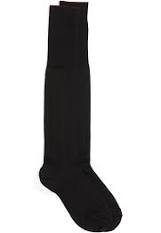 mid calf black dress socks - Google Search