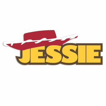 Toy Story: Jessie Laser Die Cut