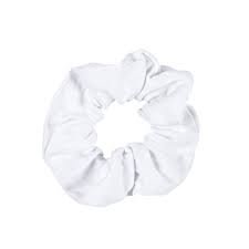 white scrunchies - Google Search