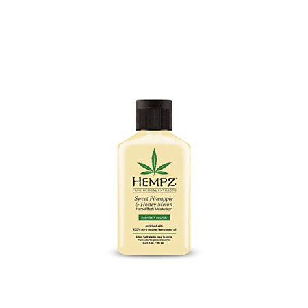 Amazon.com : Hempz Sweet Pineapple and Honey Melon Herbal Body Moisturizer, 2.25 Ounce : Gateway