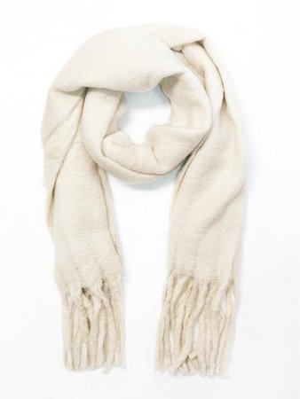 TOGETHER FOREVER CREAM SCARF – SWIISH
