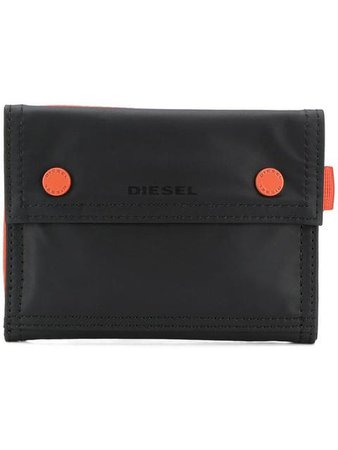 Diesel press stud wallet