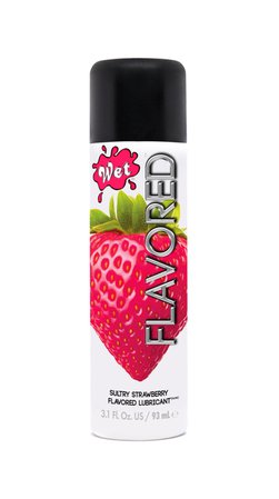 Strawberry Flavored Lube