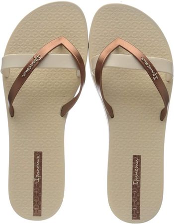 Amazon.com | Ipanema Women's Flip Flop Sandals , Multicolour Black Gold 8417 , 10 US | Flip-Flops