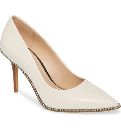 COACH Waverly Pointed Toe Pump (Women) | Nordstrom