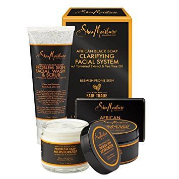Shea moisture African Black products