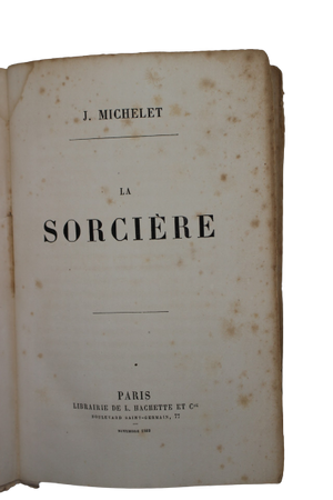 La sorcière : the witch of the Middle Ages

by Michelet, Jules