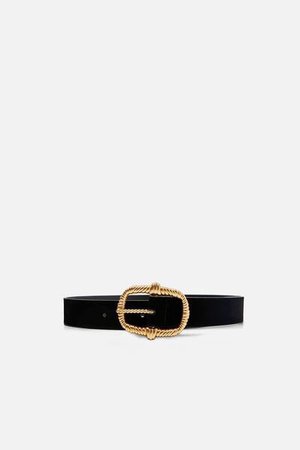 black and gold belt