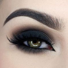 35 Great Grunge Make-up Ideas | Smokey eye makeup, Makeup for green eyes, Eye makeup