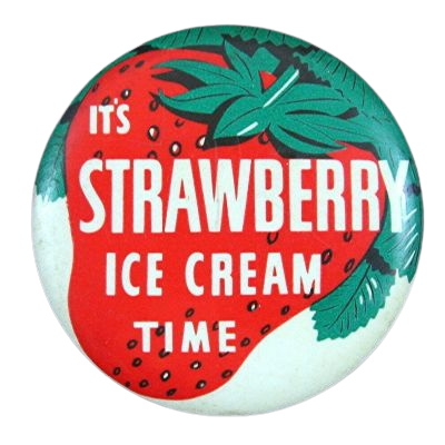 it's strawberry ice cream time
