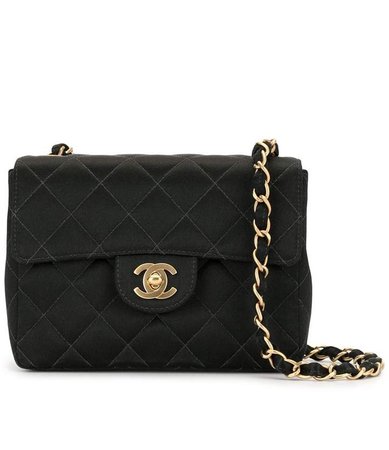 Chanel Pre Owned diamond quilted crossbody bag