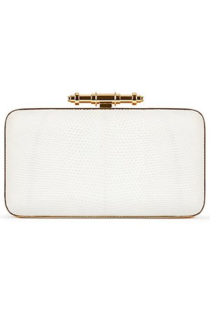 white givenchy clutch bag