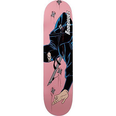 Pink Ninja Skateboard