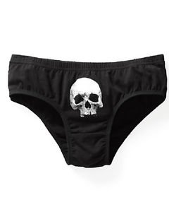 KILLSTAR Occult Gothic So Goth I'm Dead Panty Black Panties Underwear