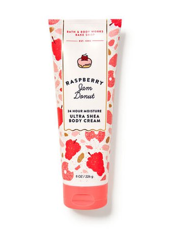 Raspberry Jam Donut Ultra Shea Body Cream | Bath & Body Works
