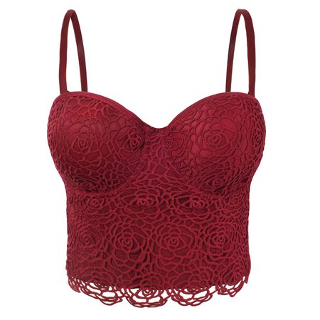 burgundy top crops with flowers - Google Search