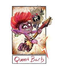 trolls queen barb