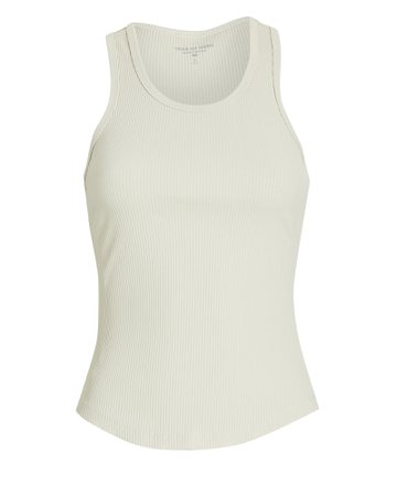 Year of Ours Sporty Rib Knit Tank | INTERMIX®