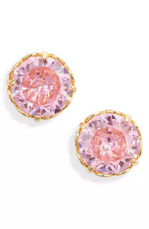 kate spade new york that sparkle round stud earrings | Nordstrom