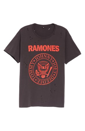 R13 Ramones Print Tee | Nordstrom