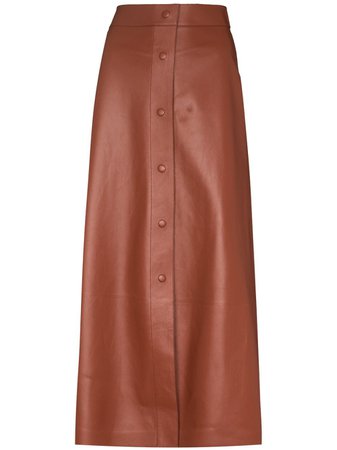Chloé A-line mid-length Skirt - Farfetch