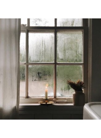 rainy day window picture rain
